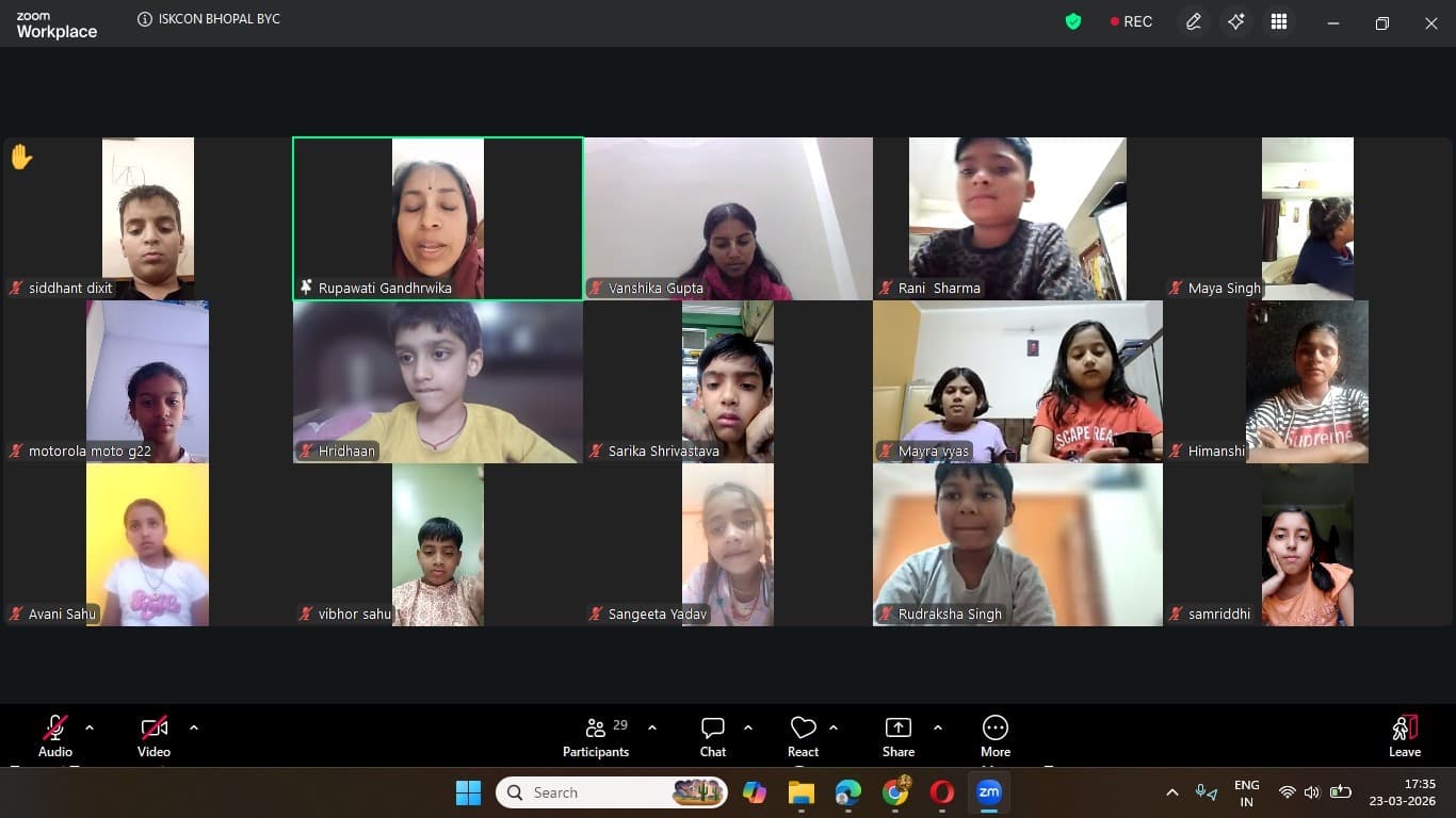 Vedic Summer Camp activity 4