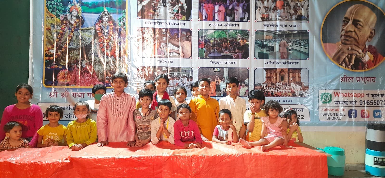 Vedic Summer Camp activity 1